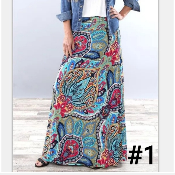 The Breakers Maxi Skirt - Picture 2 of 5